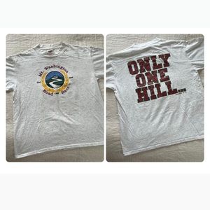 VINTAGE 90’s Oneita Mt. Washington New Hampshire Road Race Tee